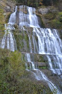 Cascades du hérisson