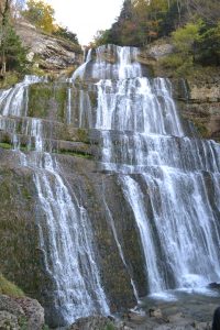 L'Eventail Cascades du hérisson