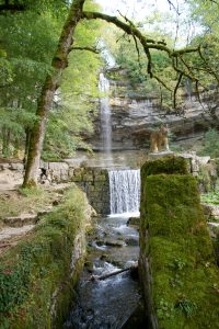 Cascades du hérisson