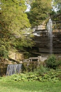 Cascades du hérisson