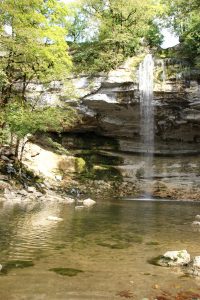 Cascades du hérisson