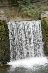 Cascades du hérisson