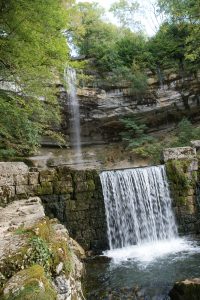 Cascades du hérisson