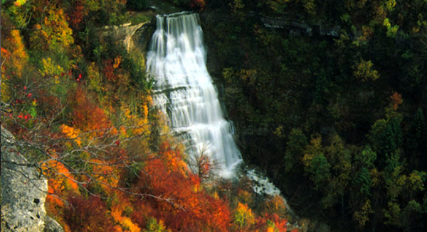 Auberge du Hérisson Cascades du Hérisson Jura