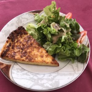 Tarte au Comte des Chauvins et amandes